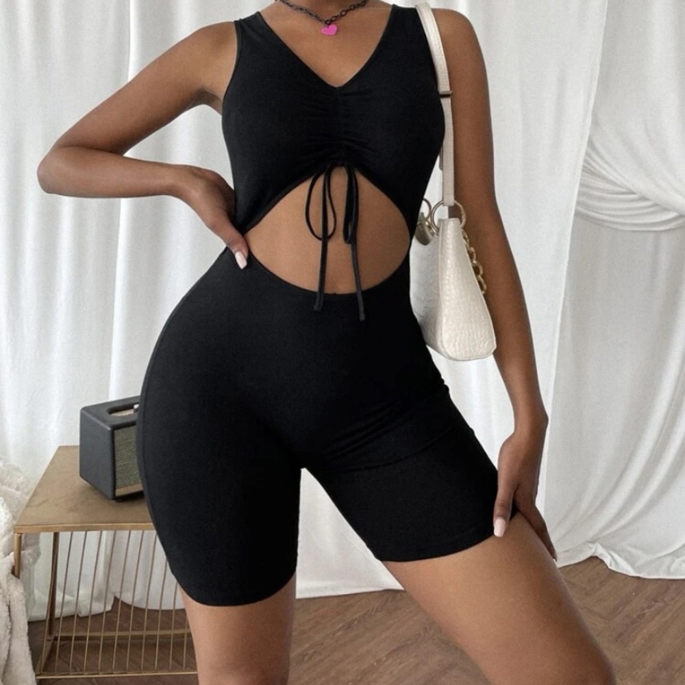 Cutout romper